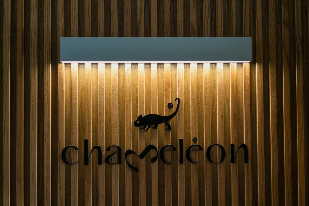 Appartement Chameleon Premium Loft à Nauplie Extérieur photo