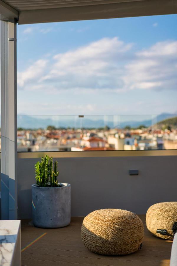 Appartement Chameleon Premium Loft à Nauplie Extérieur photo